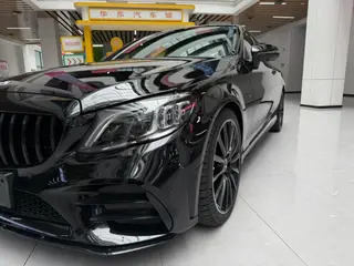 Mercedes-Benz C-Class AMG 2021 AMG C 43 4MATIC exterior foto 7