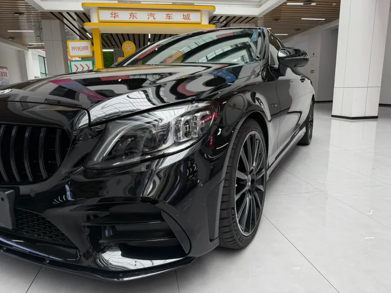 Mercedes-Benz C-Class AMG 2021 AMG C 43 4MATIC exterior foto 7