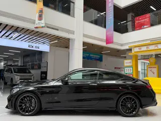 Mercedes-Benz C-Class AMG 2021 AMG C 43 4MATIC exterior foto 9
