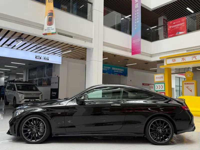 Mercedes-Benz C-Class AMG 2021 AMG C 43 4MATIC exterior foto 9