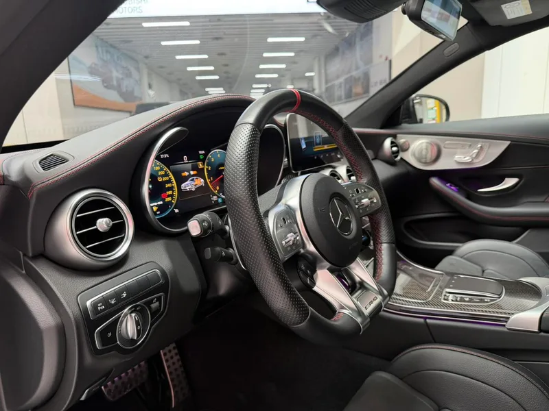 Mercedes-Benz C-Class AMG 2021 AMG C 43 4MATIC interior foto 11