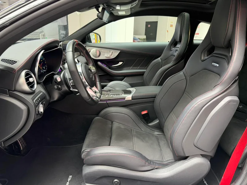 Mercedes-Benz C-Class AMG 2021 AMG C 43 4MATIC interior foto 12