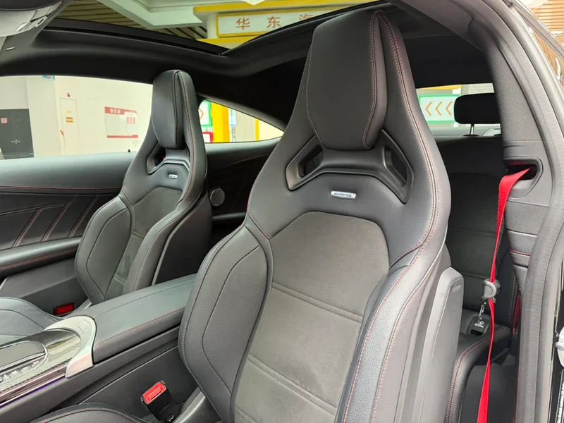 Mercedes-Benz C-Class AMG 2021 AMG C 43 4MATIC interior foto 13