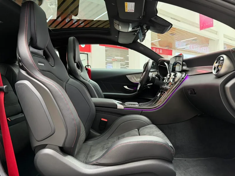 Mercedes-Benz C-Class AMG 2021 AMG C 43 4MATIC interior foto 14