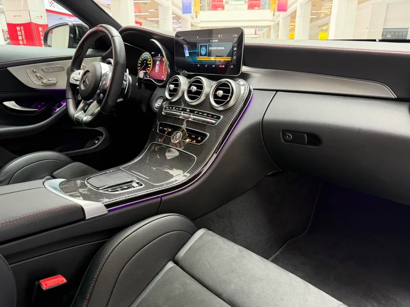 Mercedes-Benz C-Class AMG 2021 AMG C 43 4MATIC interior foto 15