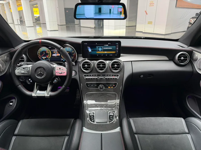 Mercedes-Benz C-Class AMG 2021 AMG C 43 4MATIC interior foto 17