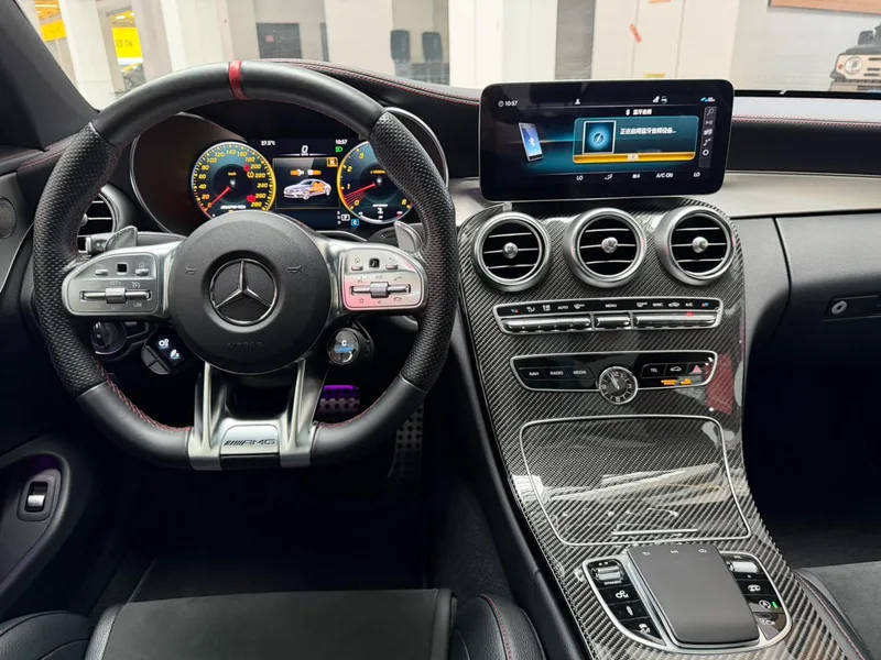 Mercedes-Benz C-Class AMG 2021 AMG C 43 4MATIC interior foto 18