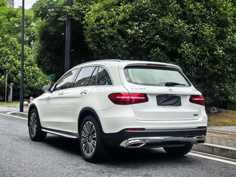Mercedes-Benz GLC 2017 GLC 200 4MATIC exterior photo 5