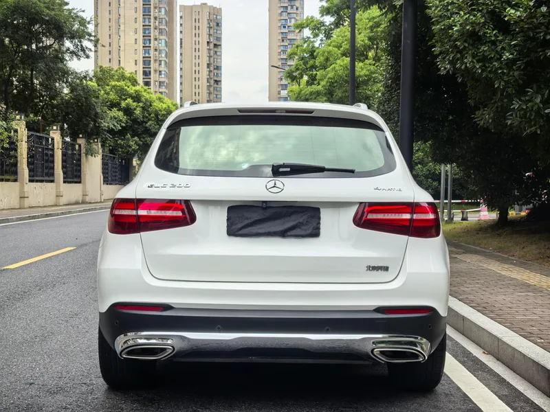 Mercedes-Benz GLC 2017 GLC 200 4MATIC exterior photo 6