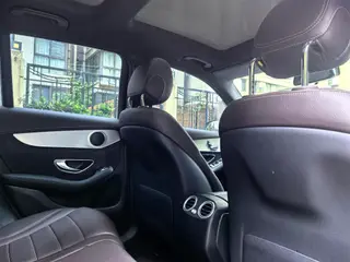 Mercedes-Benz GLC 2017 GLC 200 4MATIC interior photo 10