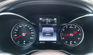 Mercedes-Benz GLC 2017 GLC 200 4MATIC interior photo 15