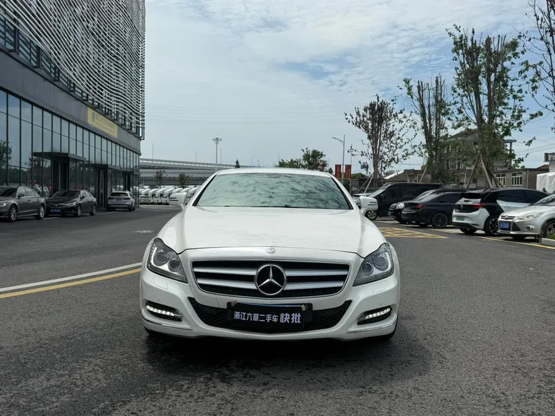Mercedes-Benz CLS 2012 CLS 300 CGI exterior photo 2