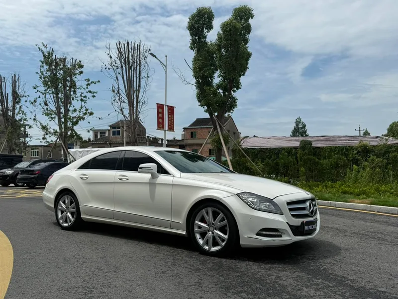 Mercedes-Benz CLS 2012 CLS 300 CGI exterior photo 3