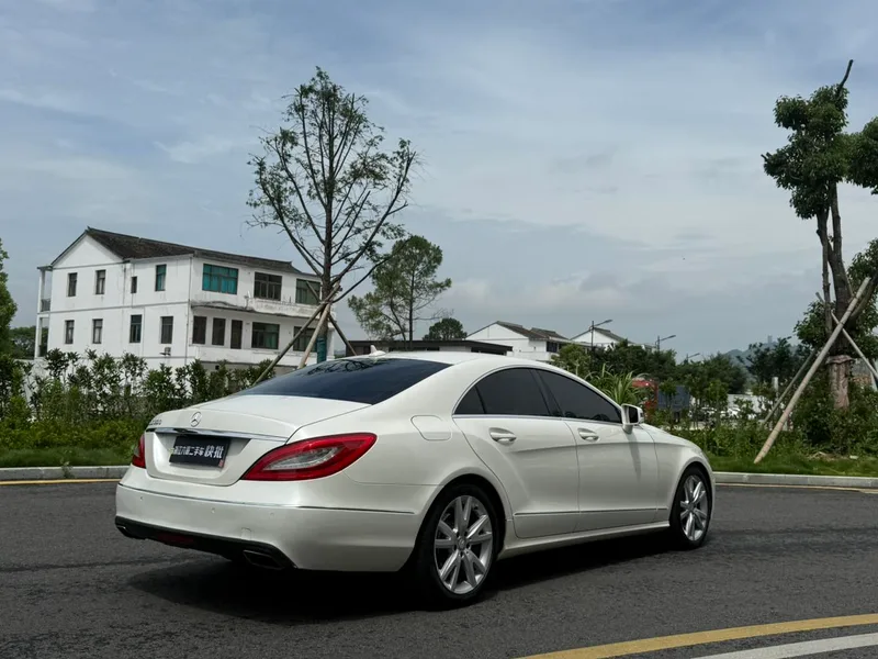 Mercedes-Benz CLS 2012 CLS 300 CGI interior photo 10