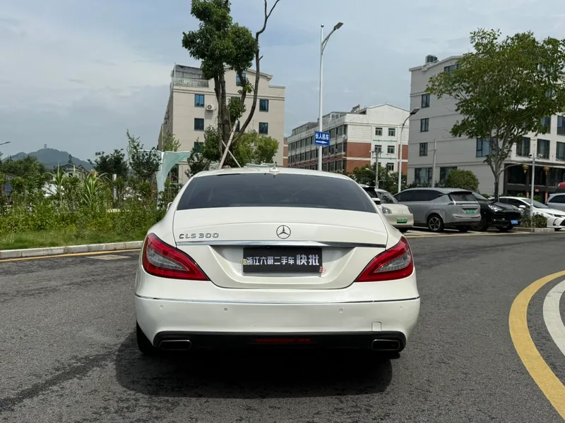 Mercedes-Benz CLS 2012 CLS 300 CGI interior photo 11