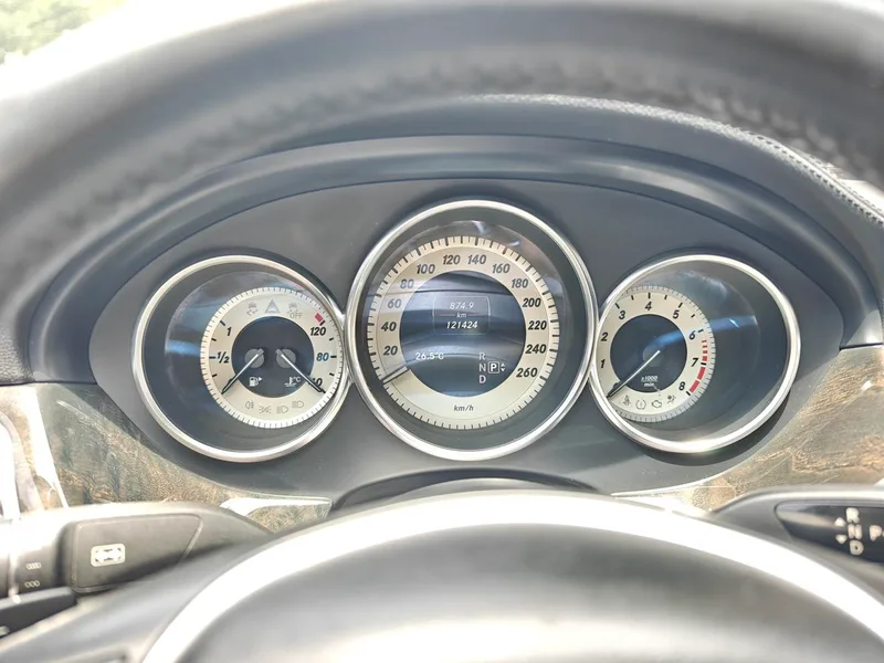 Mercedes-Benz CLS 2012 CLS 300 CGI interior photo 13