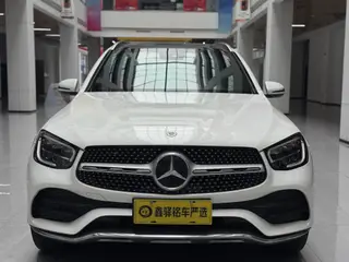 Mercedes-Benz GLC 2021 GLC 300 L 4MATIC Dynamic exterior photo 2