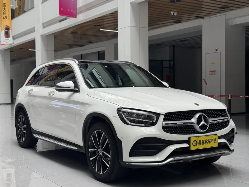 Mercedes-Benz GLC 2021 GLC 300 L 4MATIC Dynamic exterior photo 3