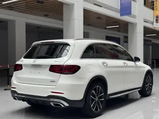 Mercedes-Benz GLC 2021 GLC 300 L 4MATIC Dynamic exterior photo 4