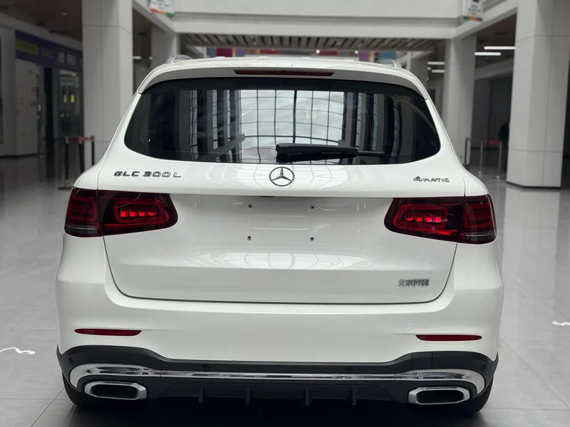 Mercedes-Benz GLC 2021 GLC 300 L 4MATIC Dynamic exterior photo 5