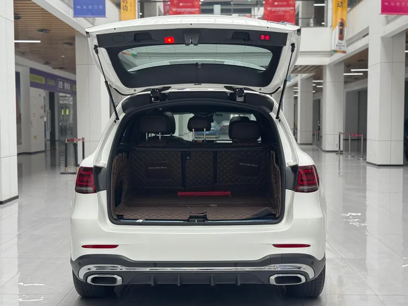 Mercedes-Benz GLC 2021 GLC 300 L 4MATIC Dynamic exterior photo 9