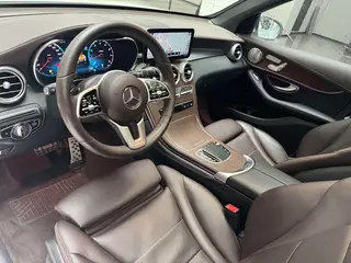 Mercedes-Benz GLC 2021 GLC 300 L 4MATIC Dynamic interior photo 12