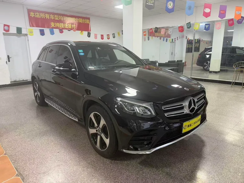 Mercedes-Benz GLC 2019 GLC 260 L 4MATIC Dinámico exterior foto 3