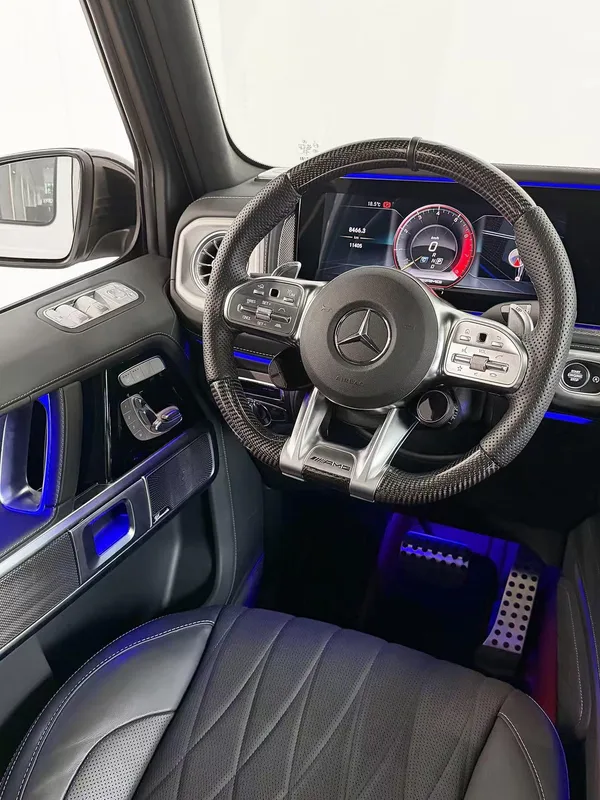 Mercedes-Benz G-Class 2023 G 500 intérieur photo 9