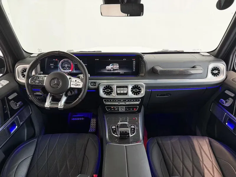 Mercedes-Benz G-Class 2023 G 500 intérieur photo 10