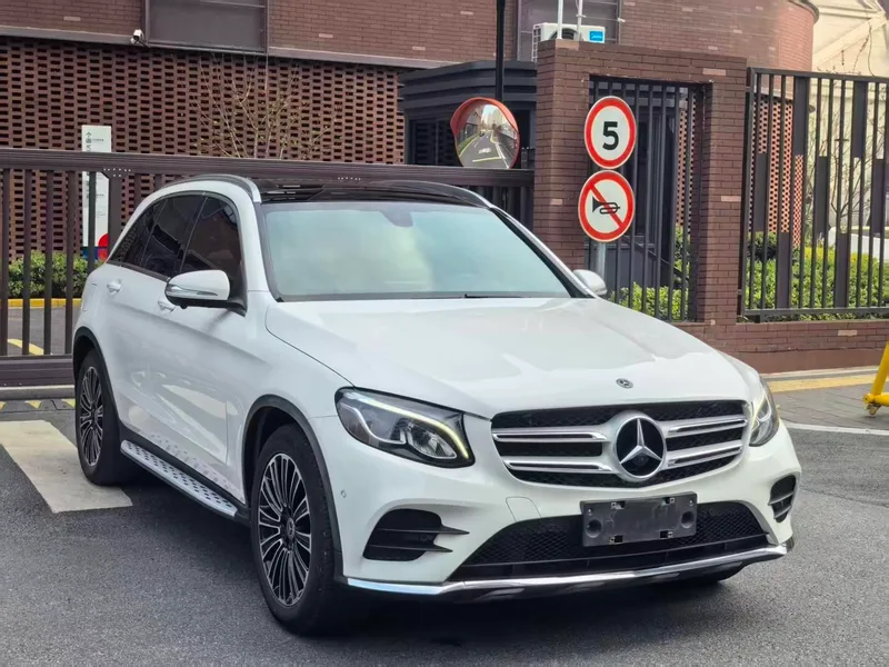 Mercedes-Benz GLC 2018 GLC 260 4MATIC Type dynamique extérieur photo 2