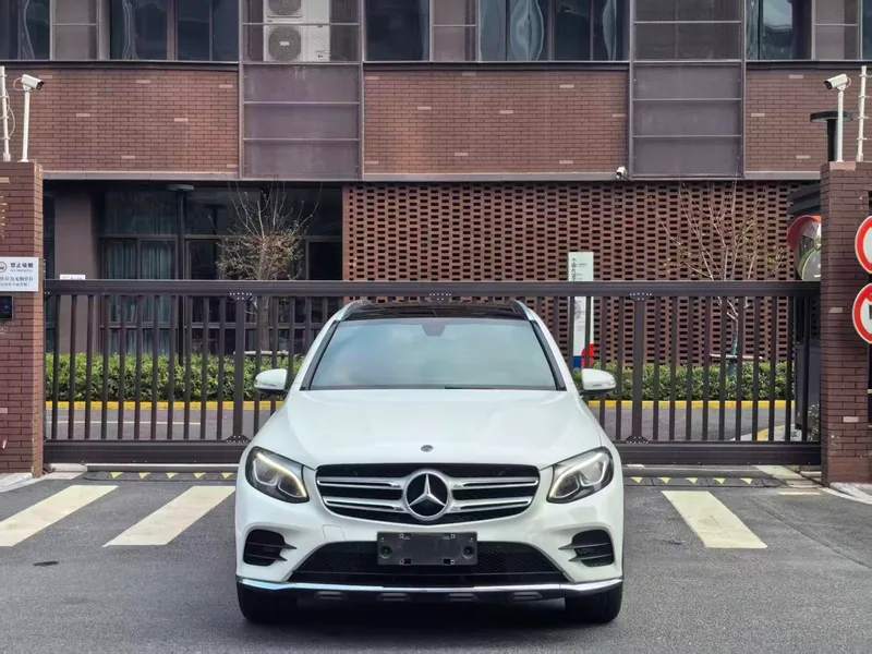 Mercedes-Benz GLC 2018 GLC 260 4MATIC Type dynamique extérieur photo 3