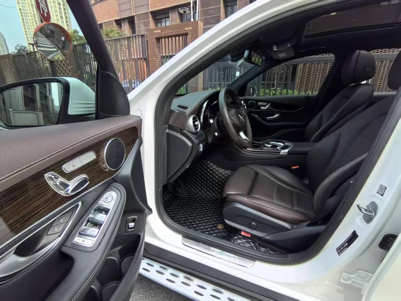 Mercedes-Benz GLC 2018 GLC 260 4MATIC Type dynamique extérieur photo 5