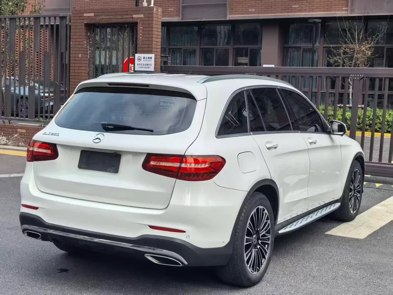 Mercedes-Benz GLC 2018 GLC 260 4MATIC Type dynamique intérieur photo 8