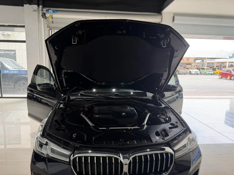 BMW 5 Series 2022 Reforma 525i M Conjunto deportivo interior foto 14