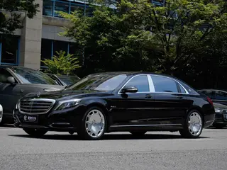 Mercedes-Benz Mercedes-Maybach S-Class 2017 S 500 4MATIC extérieur photo 1