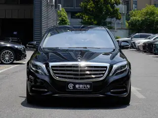 Mercedes-Benz Mercedes-Maybach S-Class 2017 S 500 4MATIC extérieur photo 2