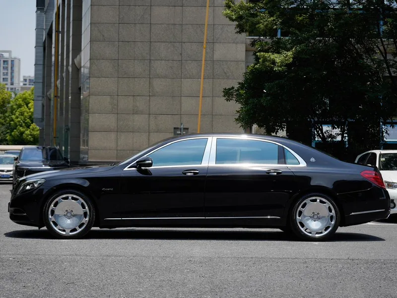 Mercedes-Benz Mercedes-Maybach S-Class 2017 S 500 4MATIC extérieur photo 3