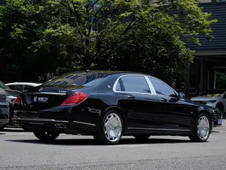 Mercedes-Benz Mercedes-Maybach S-Class 2017 S 500 4MATIC extérieur photo 4