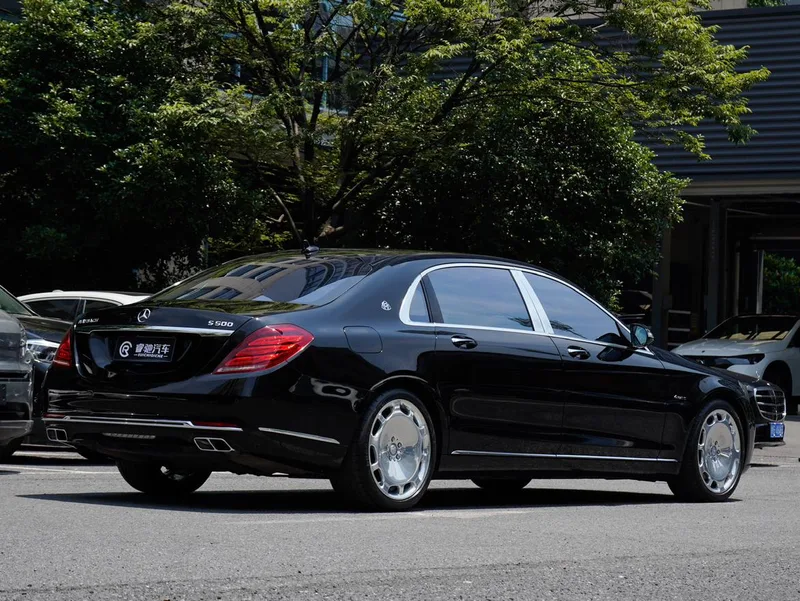 Mercedes-Benz Mercedes-Maybach S-Class 2017 S 500 4MATIC extérieur photo 4