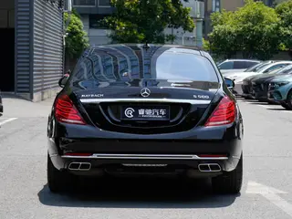 Mercedes-Benz Mercedes-Maybach S-Class 2017 S 500 4MATIC extérieur photo 5