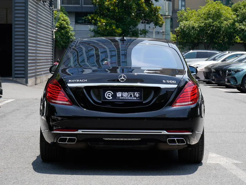 Mercedes-Benz Mercedes-Maybach S-Class 2017 S 500 4MATIC extérieur photo 5