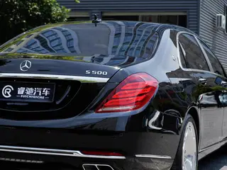 Mercedes-Benz Mercedes-Maybach S-Class 2017 S 500 4MATIC extérieur photo 6