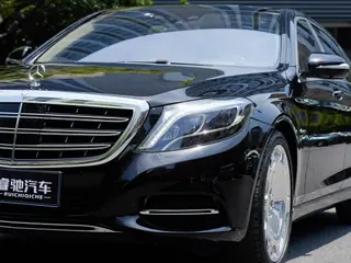 Mercedes-Benz Mercedes-Maybach S-Class 2017 S 500 4MATIC extérieur photo 8