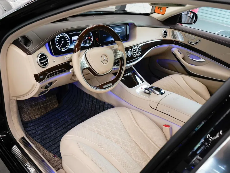 Mercedes-Benz Mercedes-Maybach S-Class 2017 S 500 4MATIC extérieur photo 10