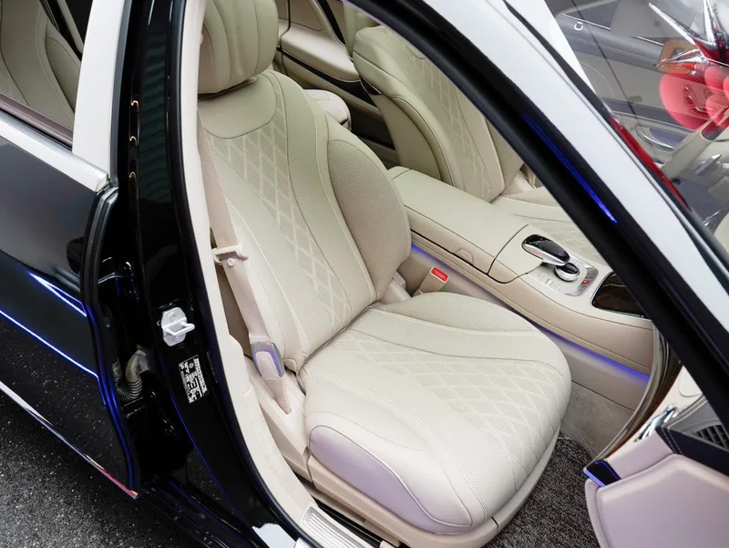 Mercedes-Benz Mercedes-Maybach S-Class 2017 S 500 4MATIC intérieur photo 11