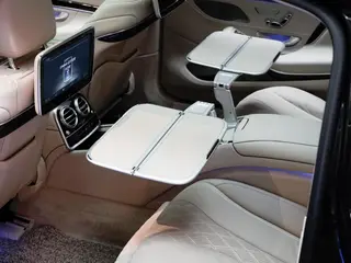Mercedes-Benz Mercedes-Maybach S-Class 2017 S 500 4MATIC intérieur photo 12
