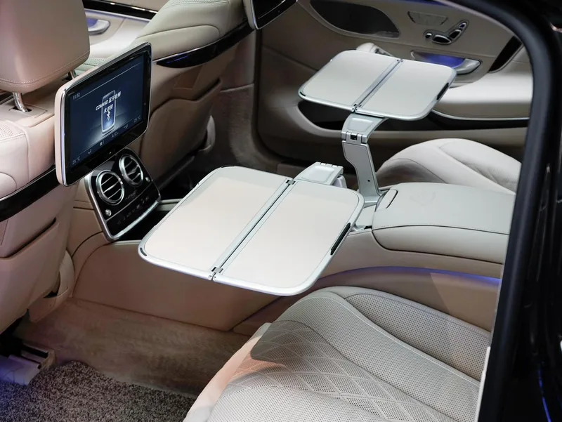 Mercedes-Benz Mercedes-Maybach S-Class 2017 S 500 4MATIC intérieur photo 12