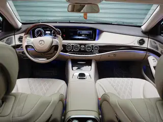 Mercedes-Benz Mercedes-Maybach S-Class 2017 S 500 4MATIC intérieur photo 13