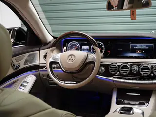 Mercedes-Benz Mercedes-Maybach S-Class 2017 S 500 4MATIC intérieur photo 14