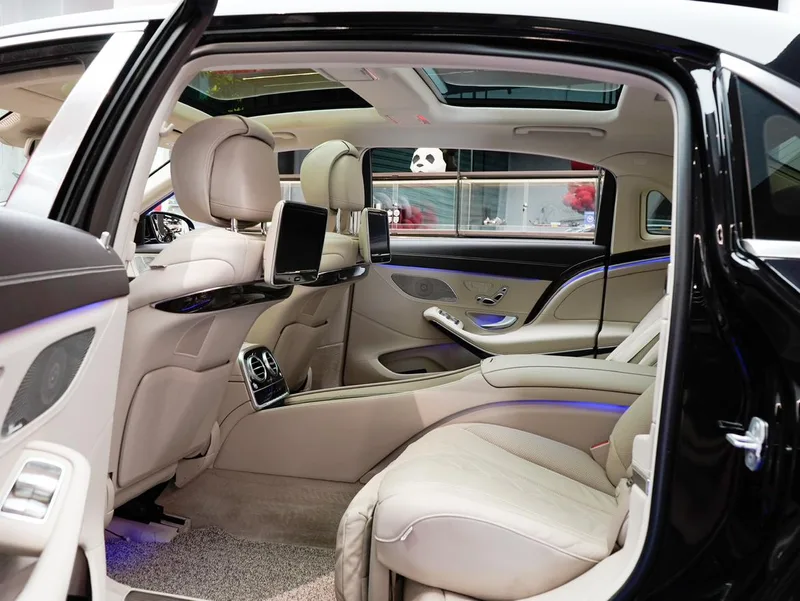 Mercedes-Benz Mercedes-Maybach S-Class 2017 S 500 4MATIC intérieur photo 15